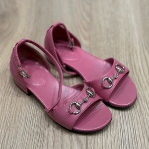 Gucci girl sandals